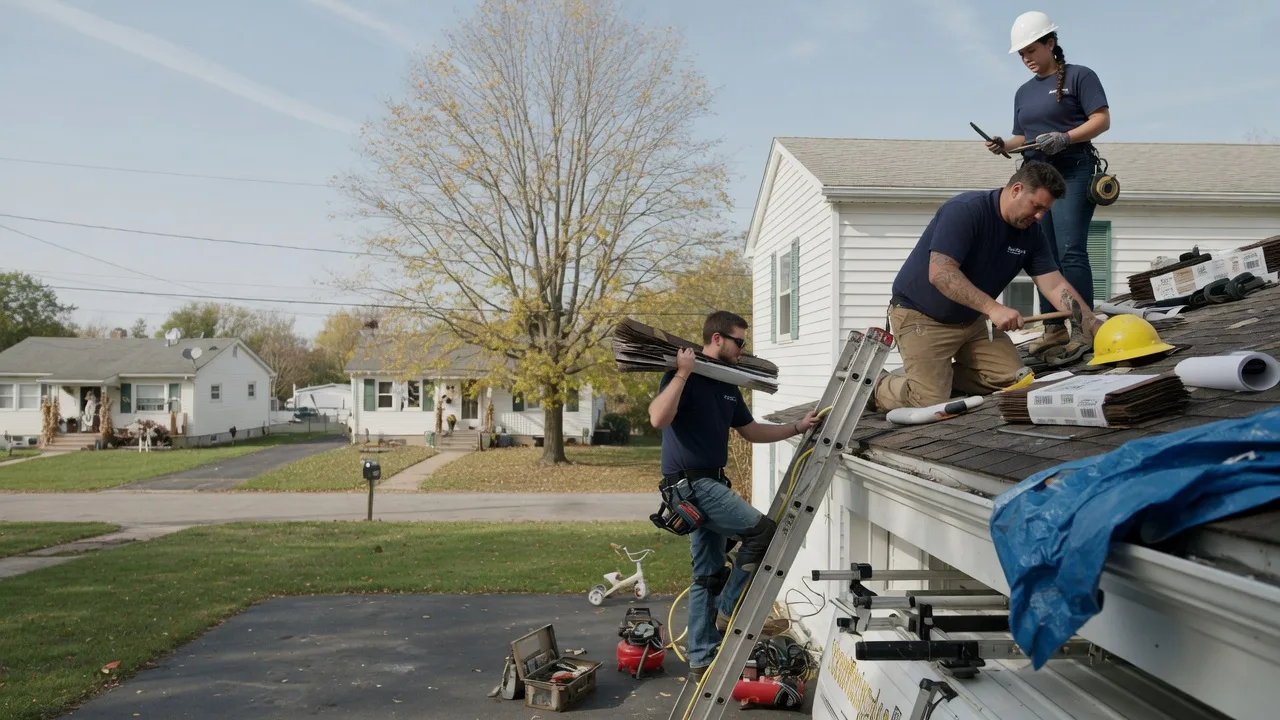 Local Roofing Contractors in Toledo, IA near me